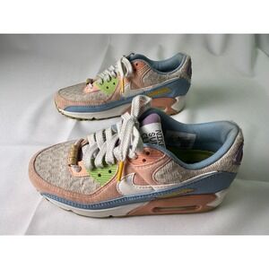 Nike Air Max 90 Sun Club Pastel Sneakers Casual Shoes Size 7 Womens DJ9997-100